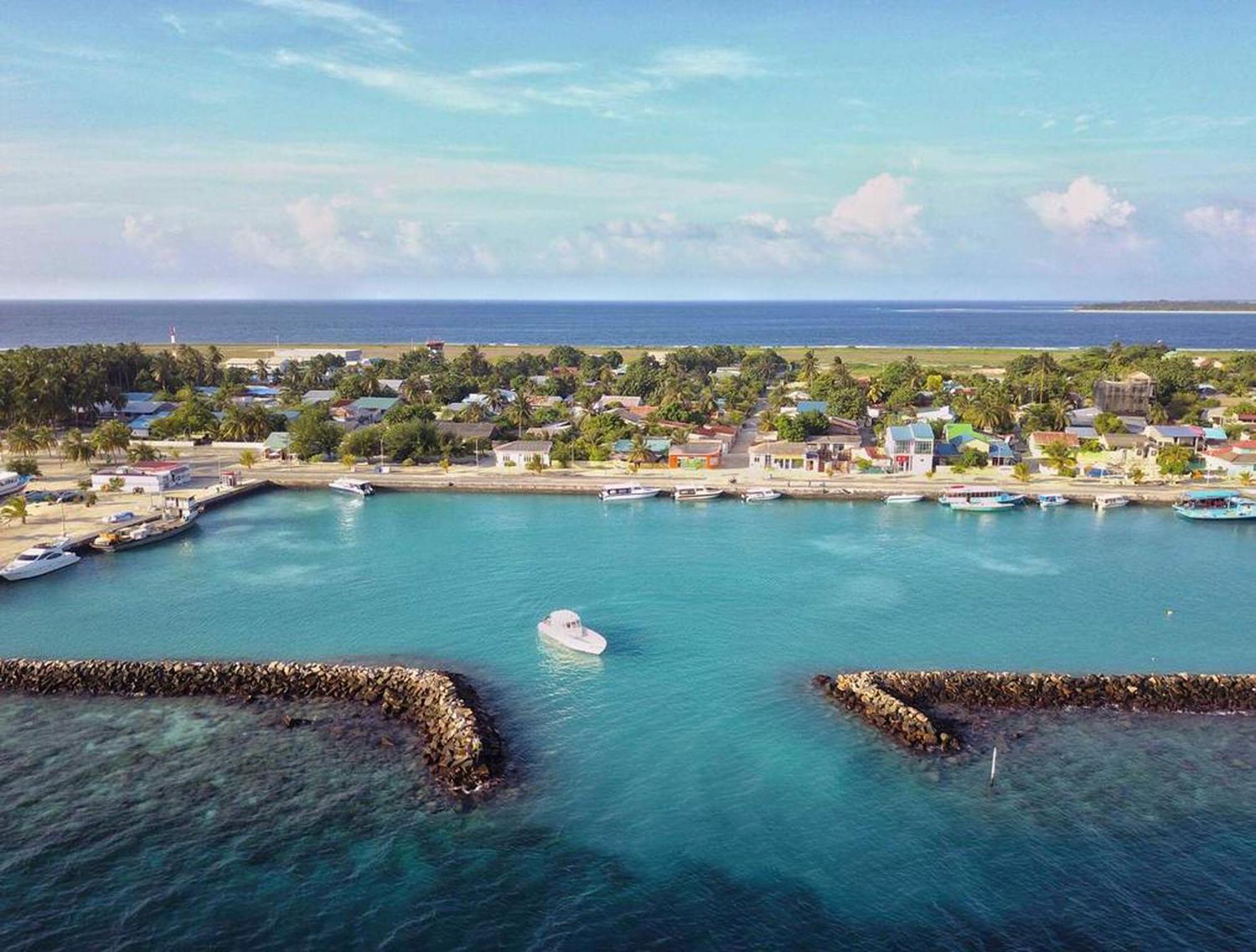 Dharavandhoo Stay Экстерьер фото