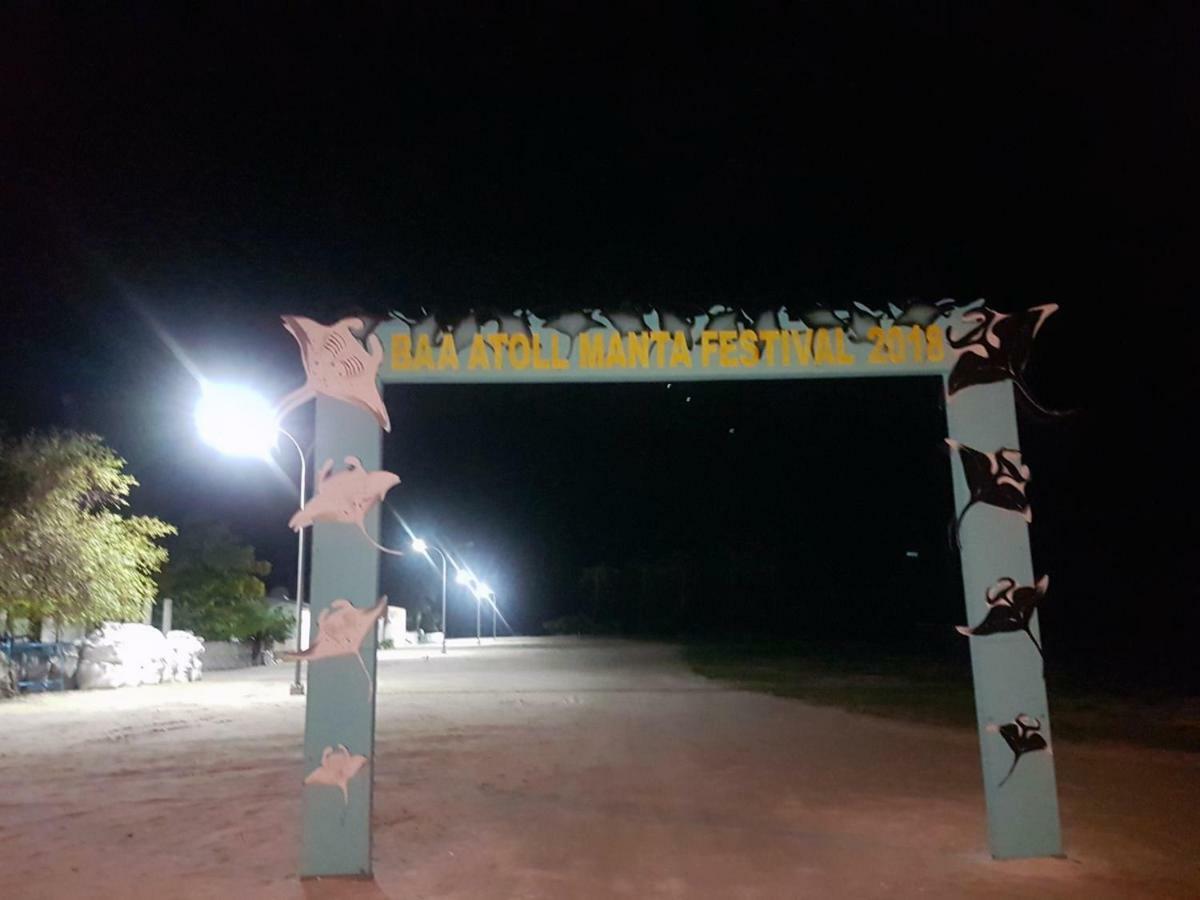 Dharavandhoo Stay Экстерьер фото